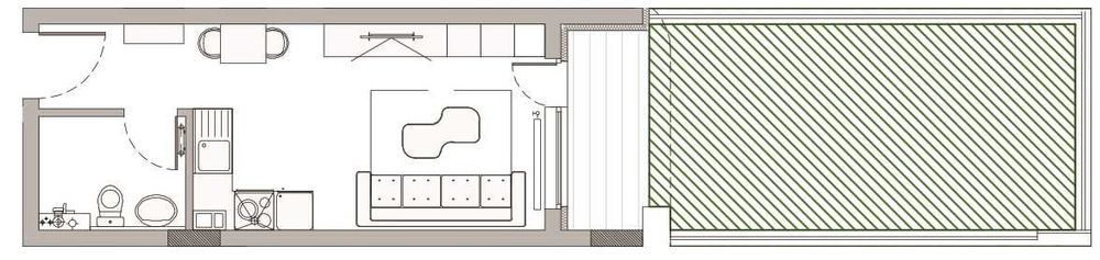 Продава се Едностаен апартамент в София, Малинова долина - 33 кв.м за 2533 €/кв.м - Снимка #3