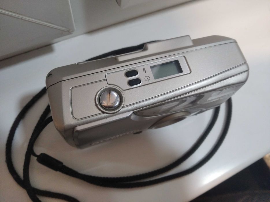 OLYMPUS TRIP 505, плёночный фотоаппарат.