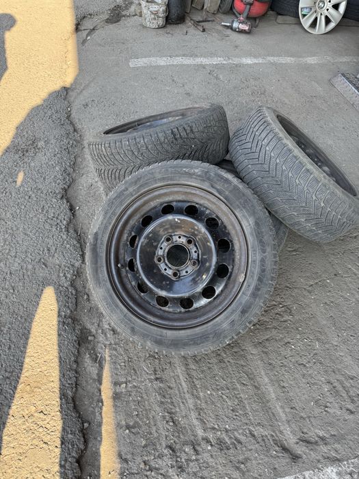 Vand Jante 16 cu anvelope m+s