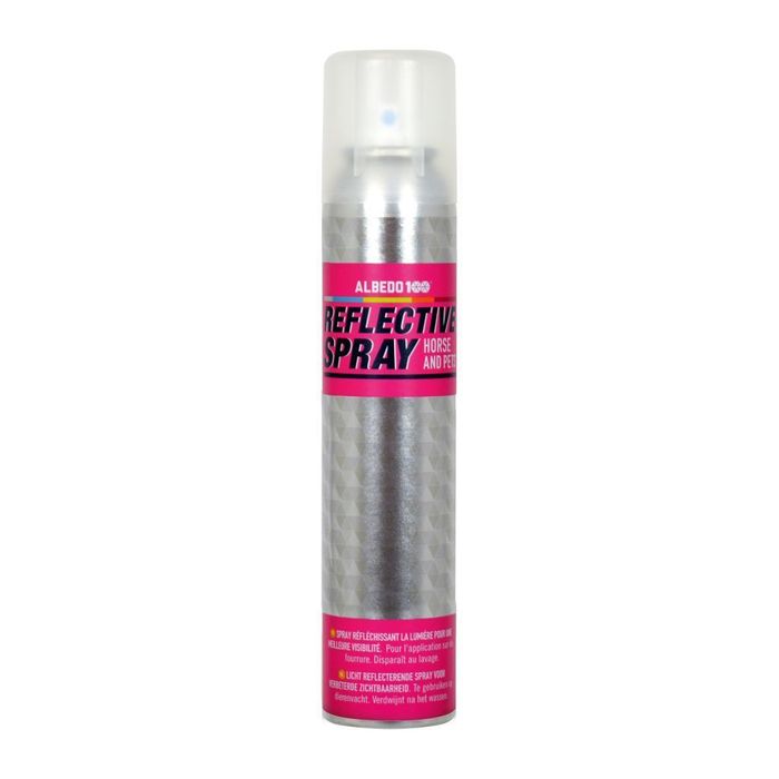 Spray reflectorizant pentru animalele de companie si cai Albedo100, 200ml
