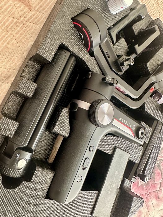 Стабилизатор Zhiyun weebill S като нов