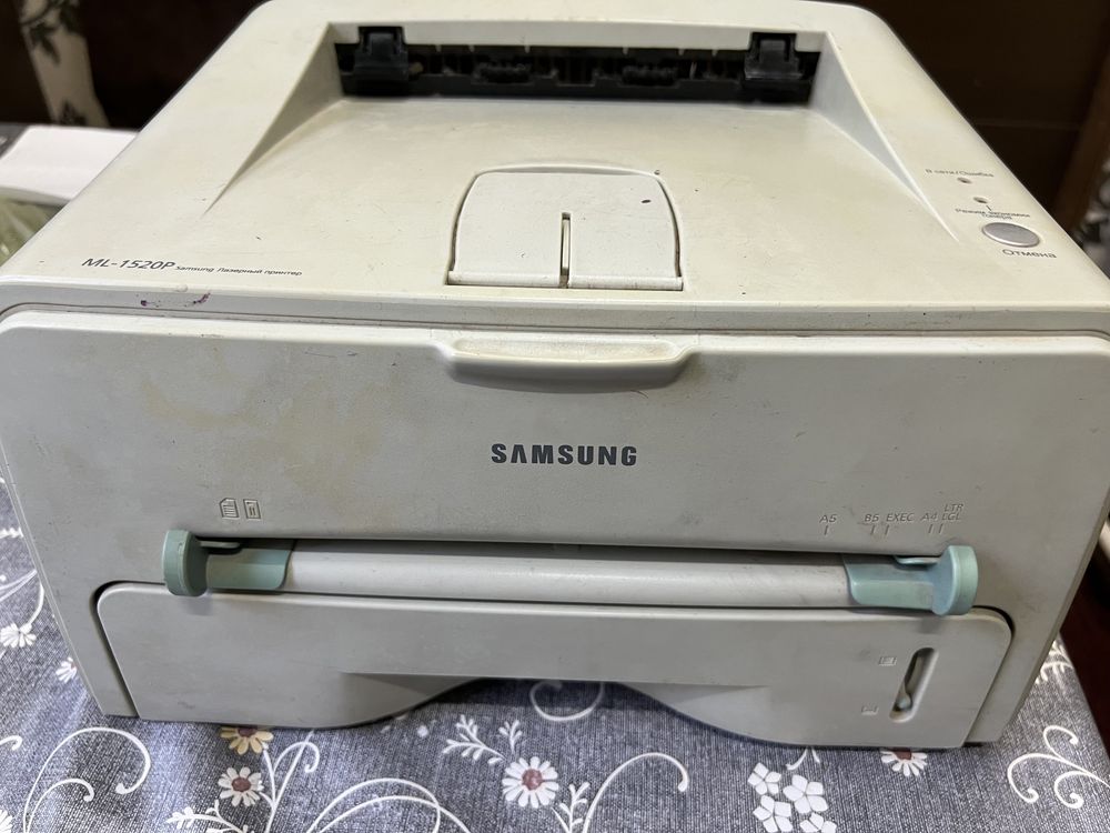 Продается лазерный принтер Samsung ML-1520P