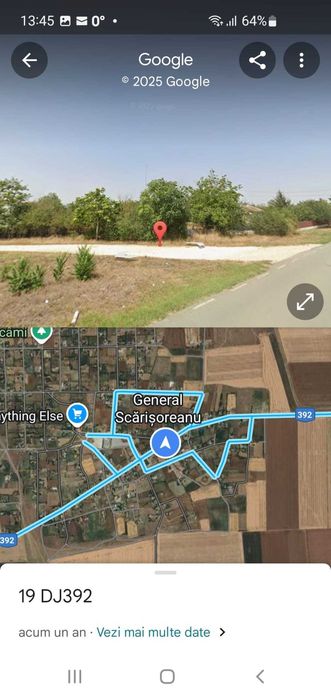 Vand casa si teren  in General Scarisoreanu