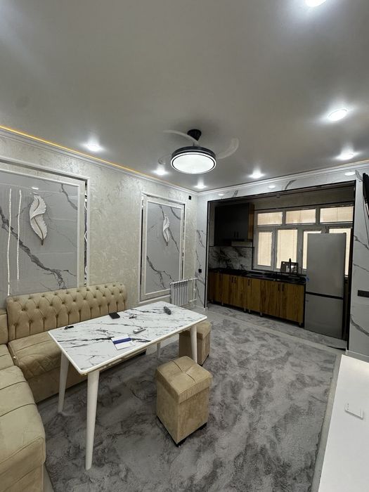 Аренда Евро квартира Чиланзар 3 за Макро 1 ком в двух.