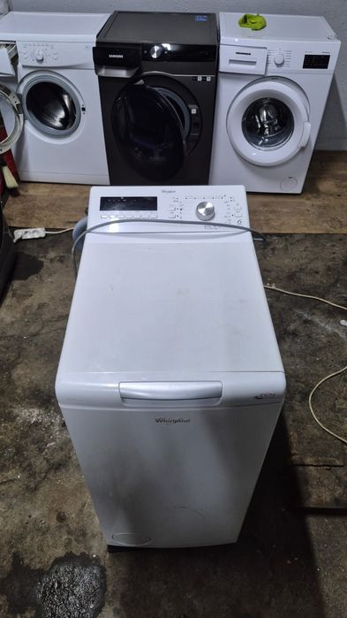 Whirlpool verticala 1200 rot motor inverter fără curea