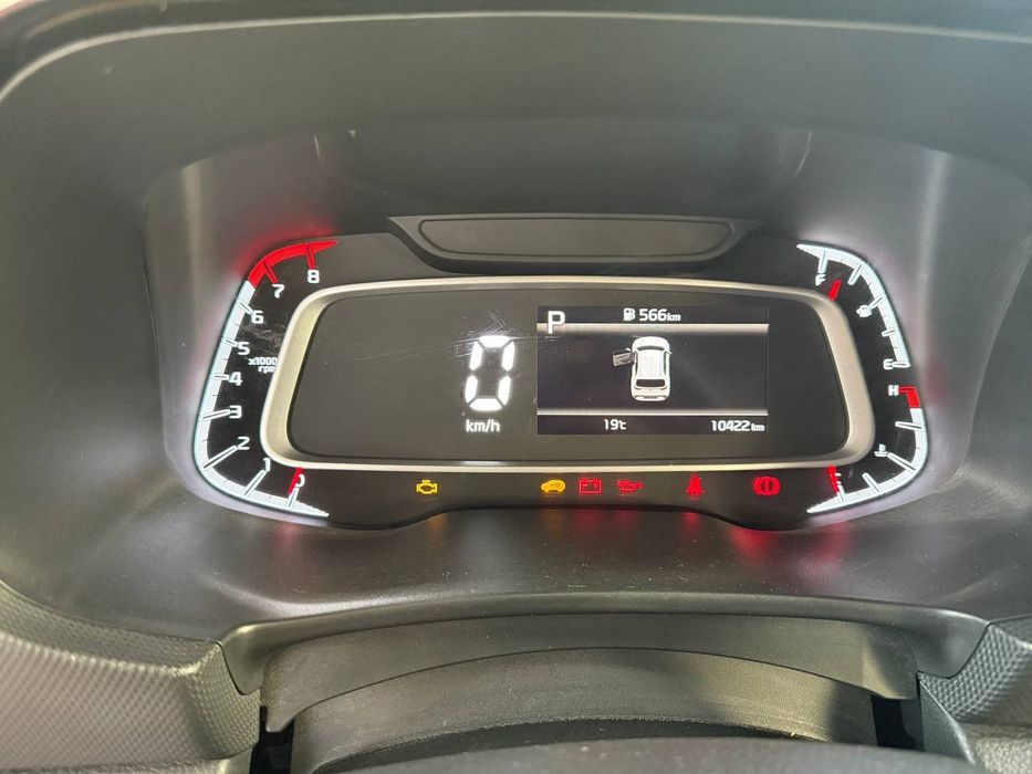 Kia sonet 2024 3 позиция белый