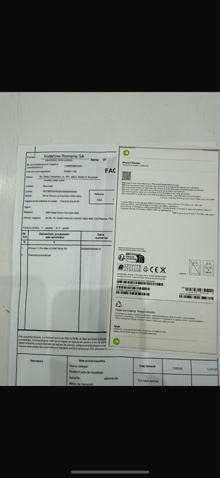 Iphone 17 pro max 512 gb sigilat