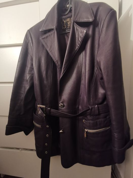 Geaca piele dama culoarea mov nu zara guess polo ck Hugo tommy