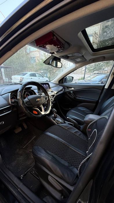 Tracker 2 Premier Turbo.  Пропан