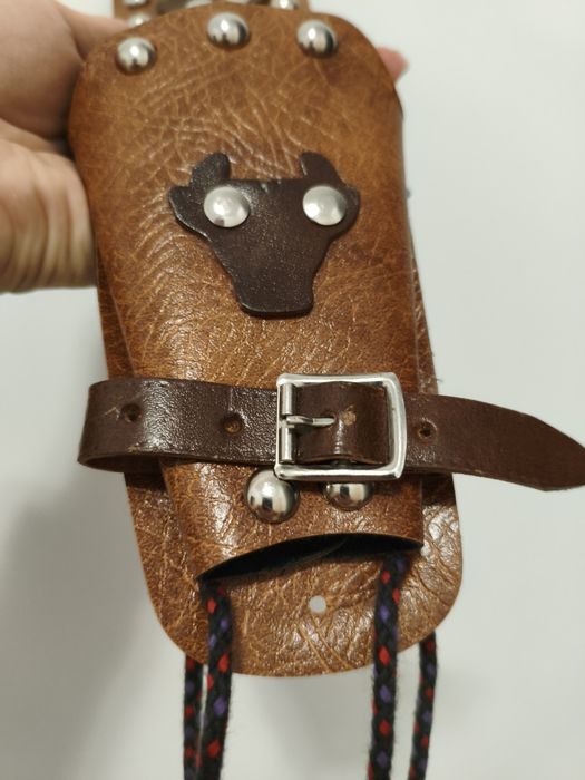 Vestă country esber + holster de pistol western pentru copii 116 size
