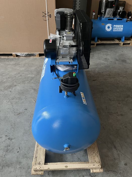 Compresor cu piston  - Power System 4 KW, rezervor 500 L cod 113