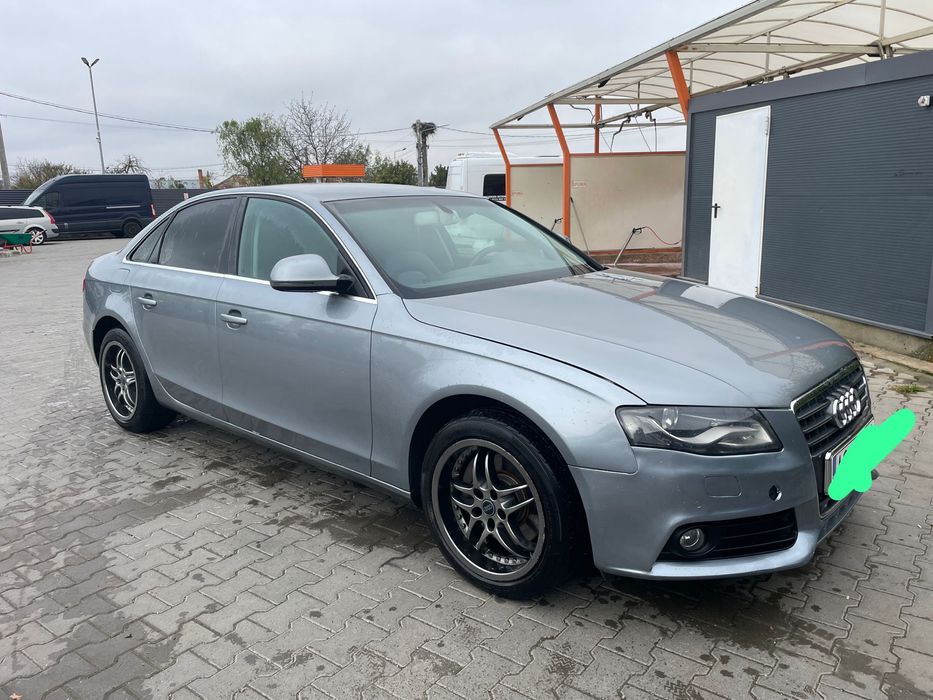 audi a 4 pentru pasionatii de motoare puternice