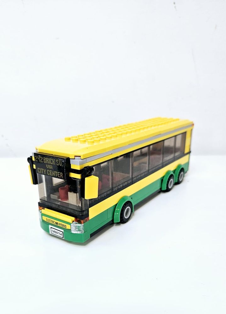 Lego City 60154 - Bus Station (2017)