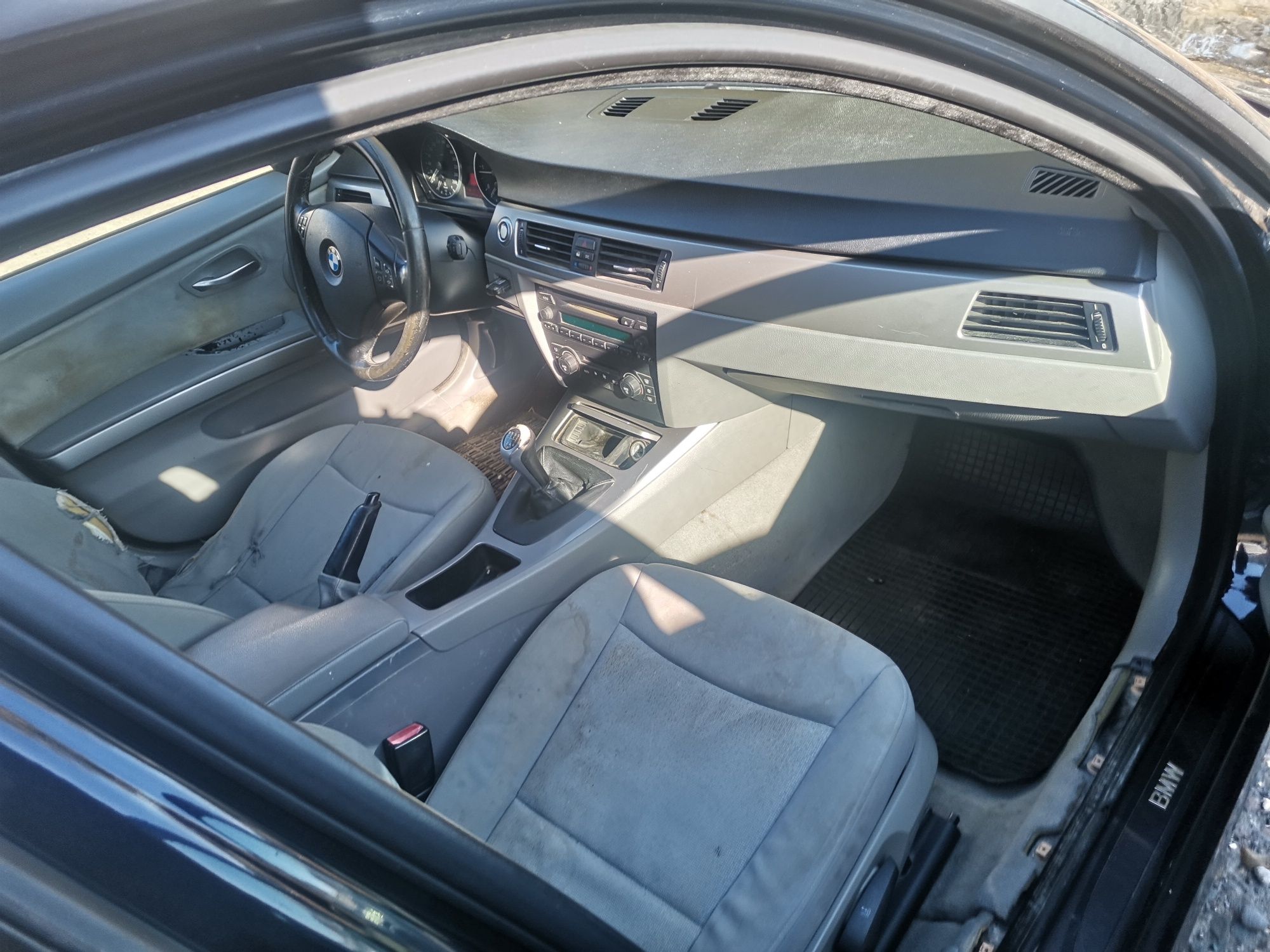Bmw 320d e91 e90 204d4 за части