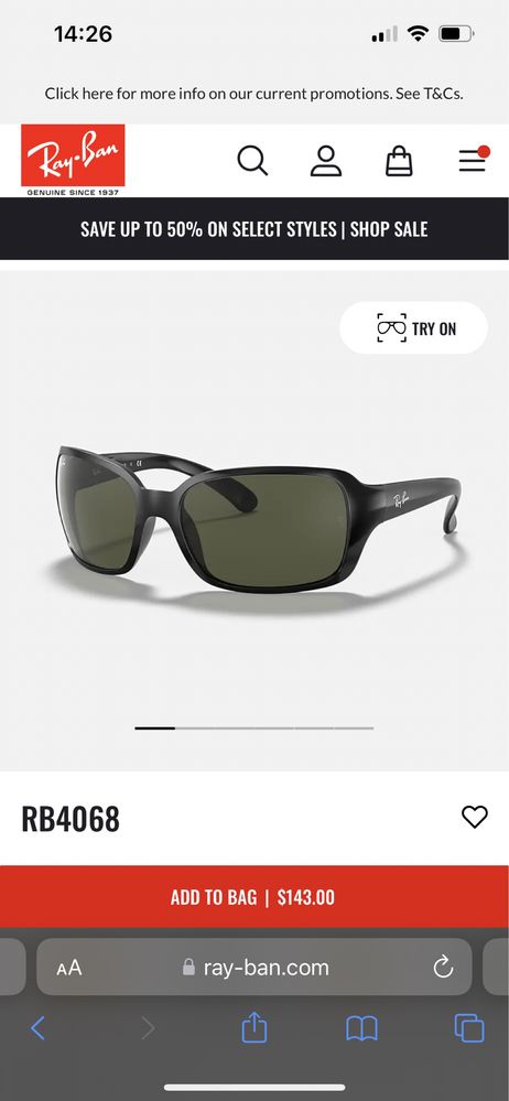 Ochelari de soare Ray-Ban