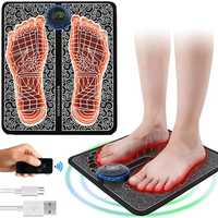 Електромагнитен масажор за крака