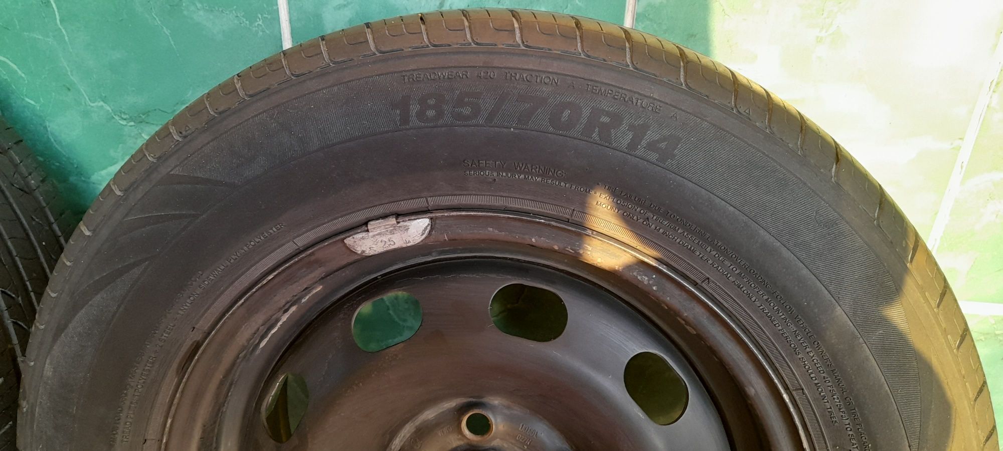 Диски и шины 185/70 R14