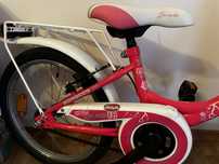 Bicicleta nouă fetita cumparata din Hervis Scirocco Princess 18”