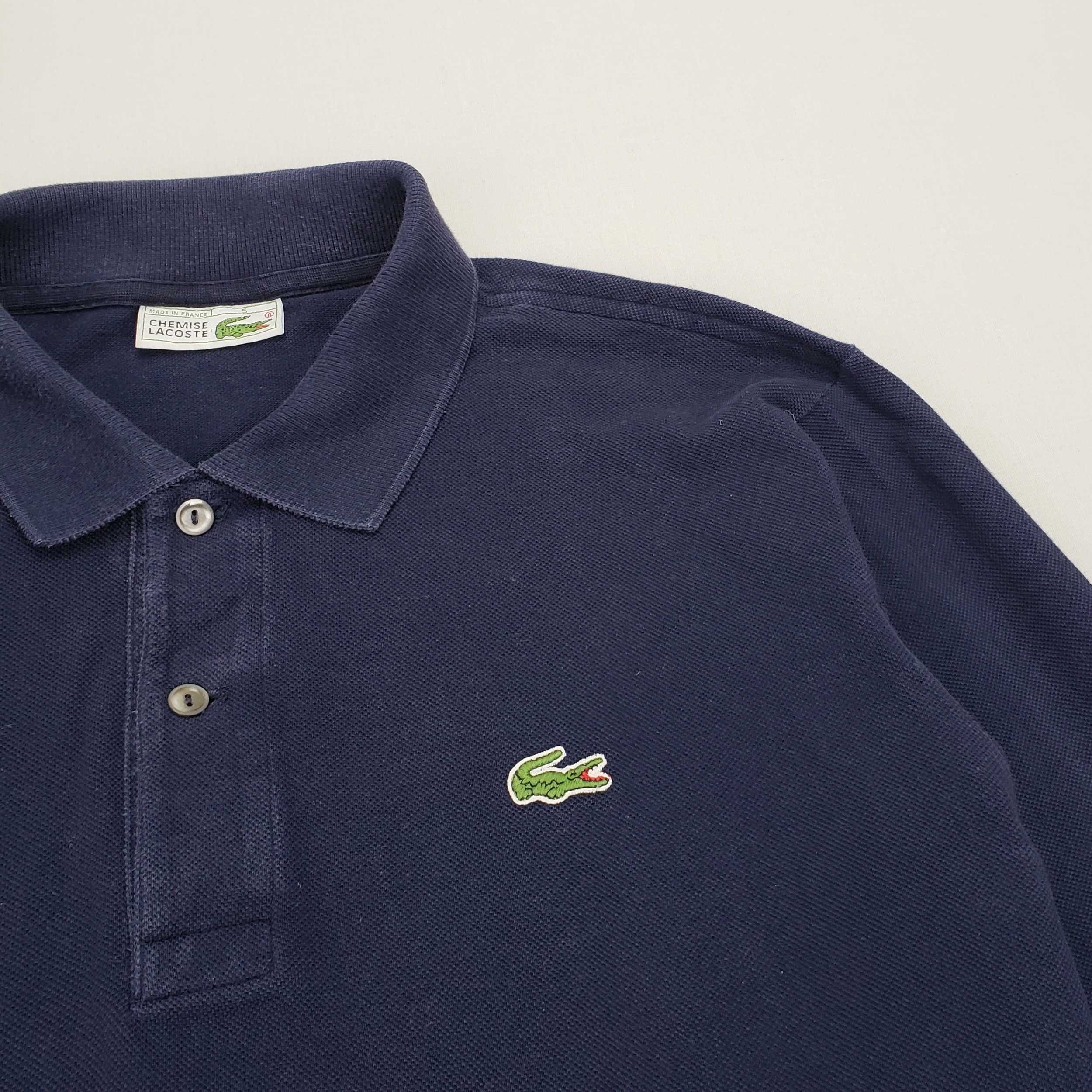 LACOSTE Polo Оригинал Тениска Блуза с Яка Лакост Лакосте Поло L M