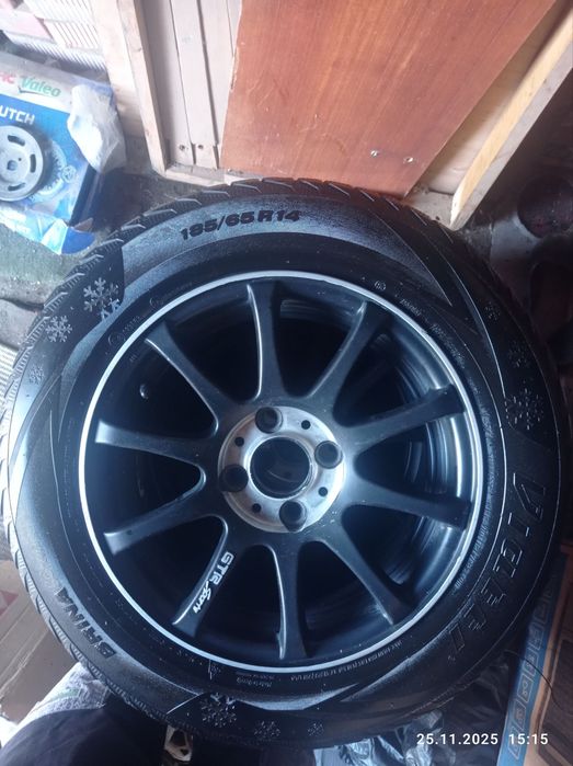 Продаю GTR sport R 14 диски с зимней Виаттирезиной