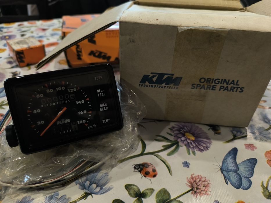 Ktm lc4 чисто нови части за ктм лц4