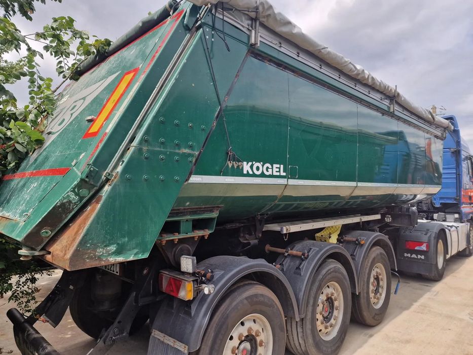 Kögel 28mc, 2019, TERMOIZOLANTA, masa propie 6,6t, axe SAF, jante ALUMINIU, Axa LIFTABILA, prelata, scena vizitare, picioare sprijin, anvelolope 80% ok, posibilitate leasing, STARE FOARTE BUNA-PROMOTIE 19.900 EUR+Tva