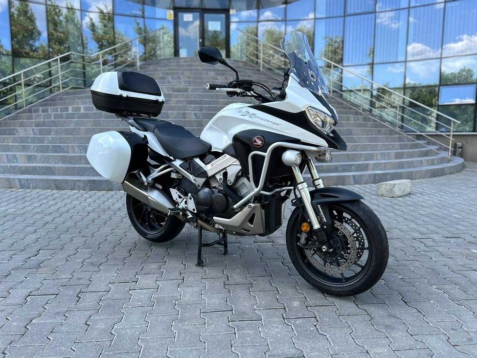 Honda VFR 800X Crossrunner 800 ABS Travel Edition ABS ~ Garantie ~ Rat