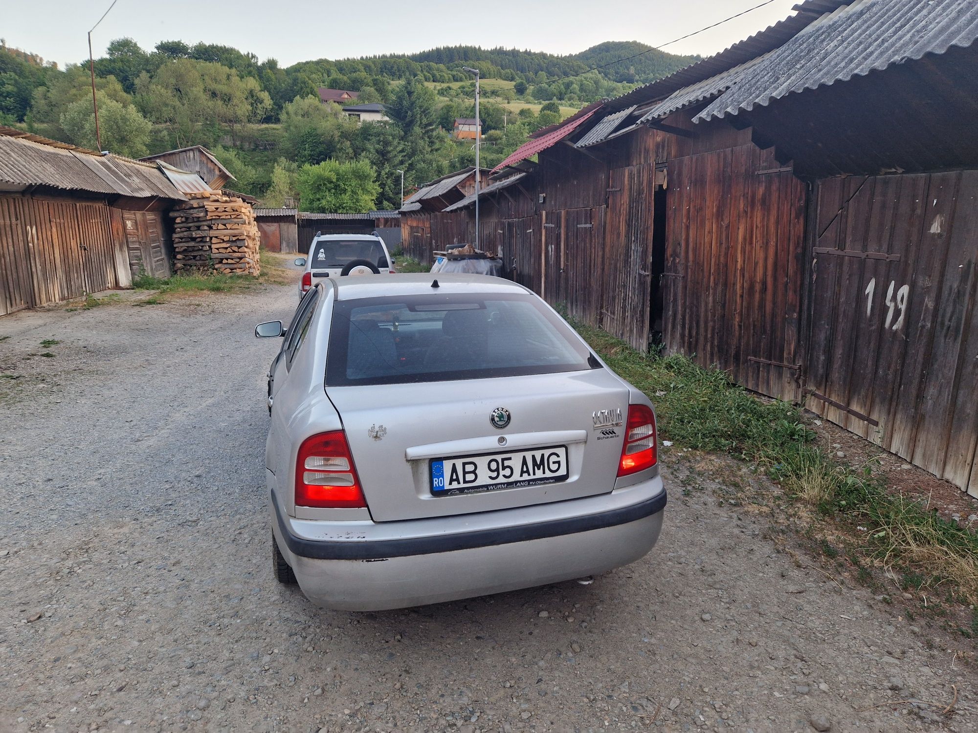 Vând skoda octavia!