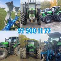Traktor Deutz fahr 6155 agrotron