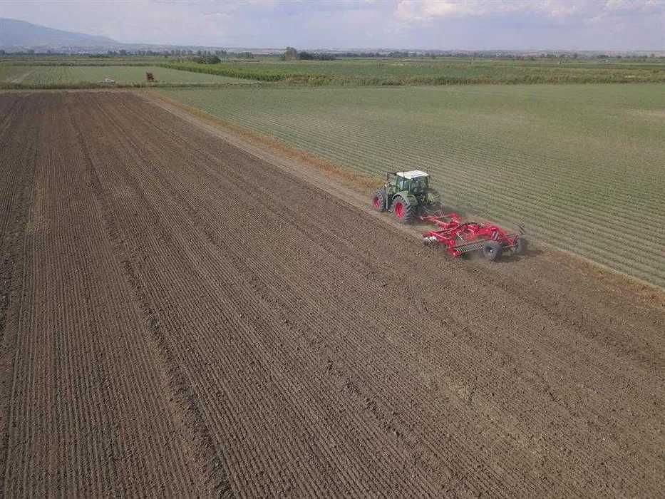 Grapa cu Discuri Tractata DiscoPlus RT Siptec