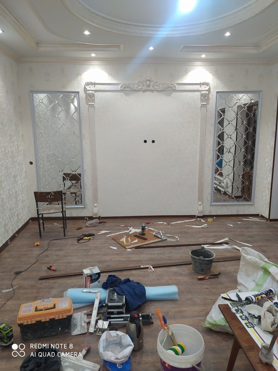 Ремонт квартир .