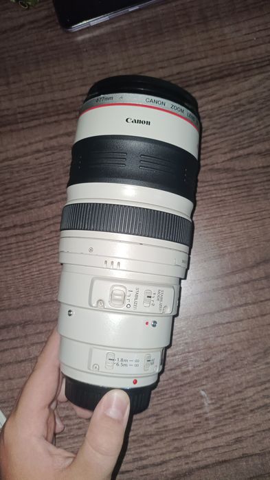 Объектив Canon 100-400