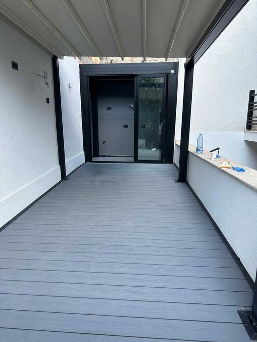 Garduri și porți din WPC pe structură metalică – fabricat în România