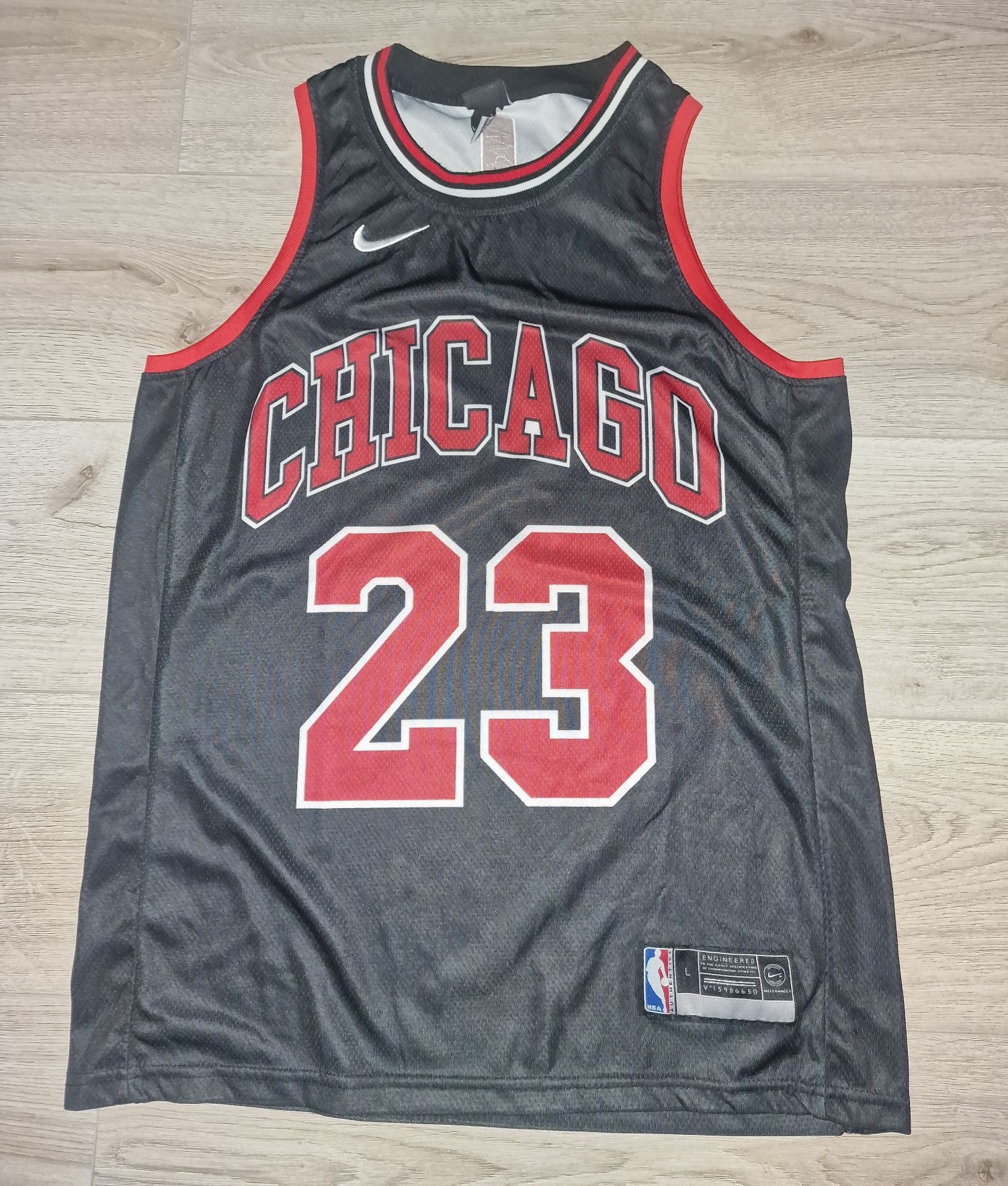 NBA Nike потник Chicago Bulls Jordan 23, L размер
