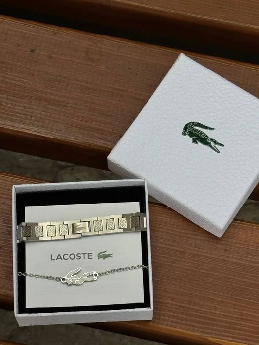 Браслет Lacoste парное