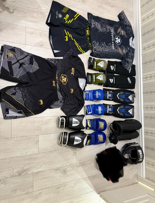 Продам экипирвоку мма