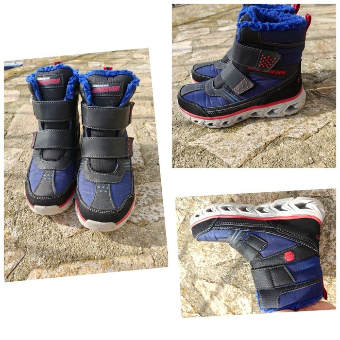 Зимни ботуши, апрески Sketchers