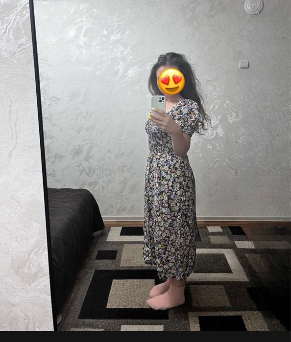 Летнее платье для подростка 15 -16 лет