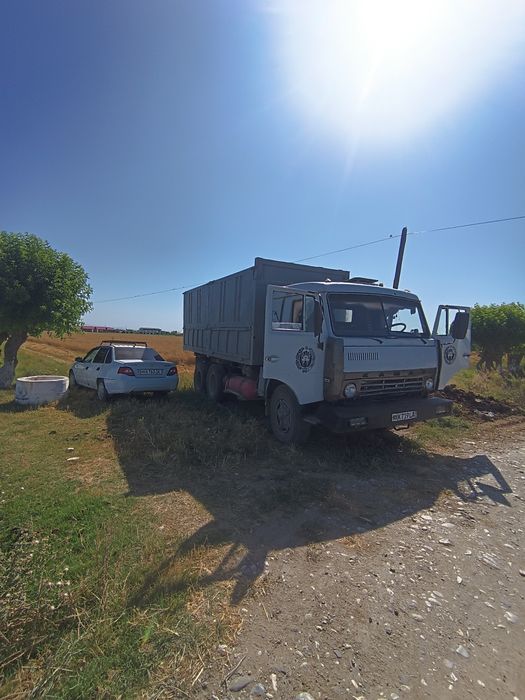 Kamaz  gaz dakimet joyida  ishga tayyor