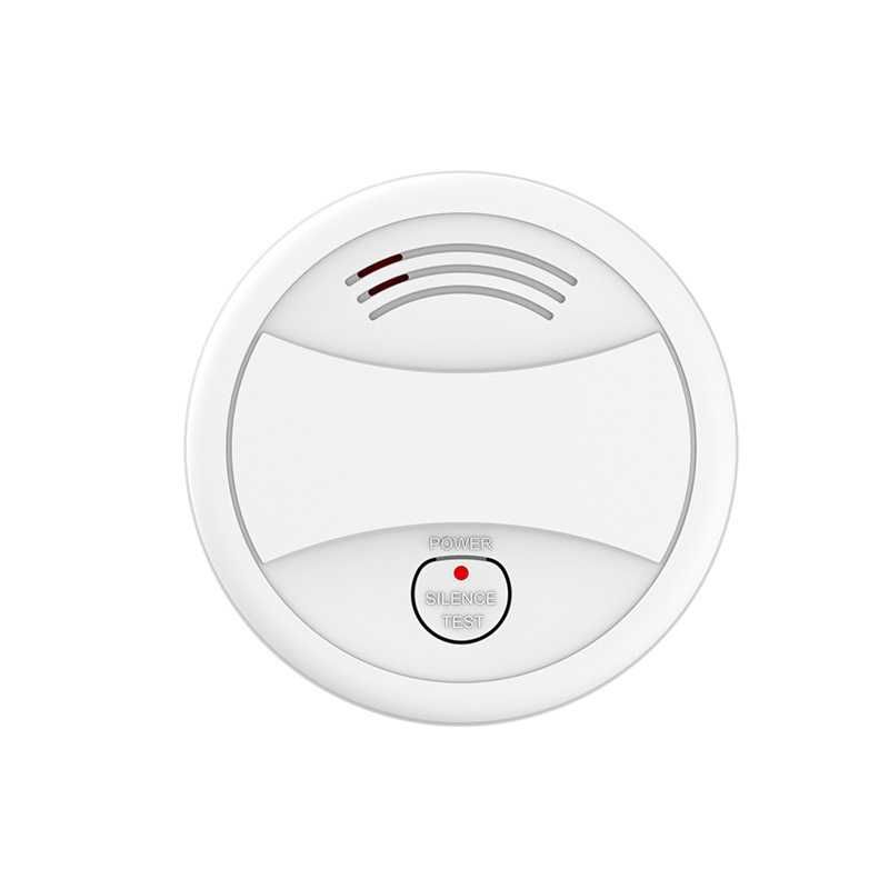 WiFi пожарен датчик със звукова сигнализация и известяване към телефон