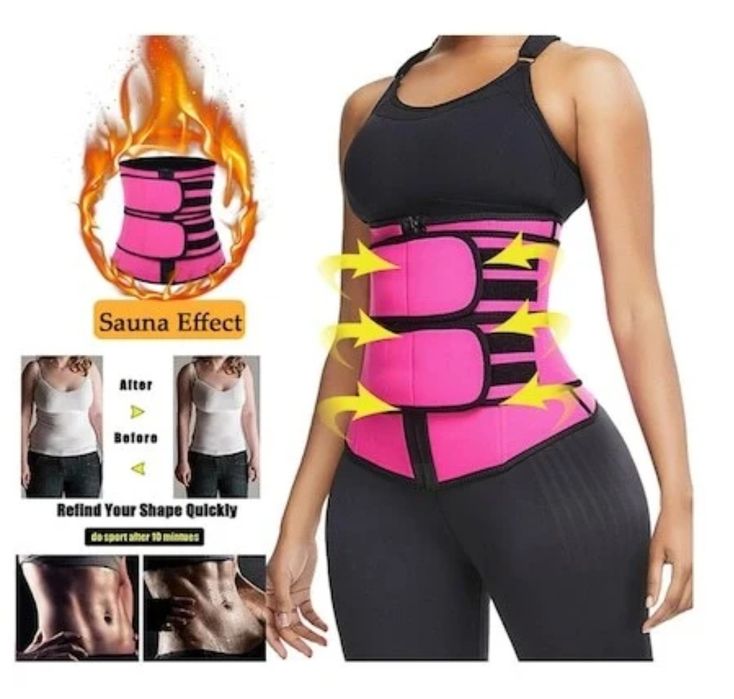 Неопренов корсет със сауна ефект