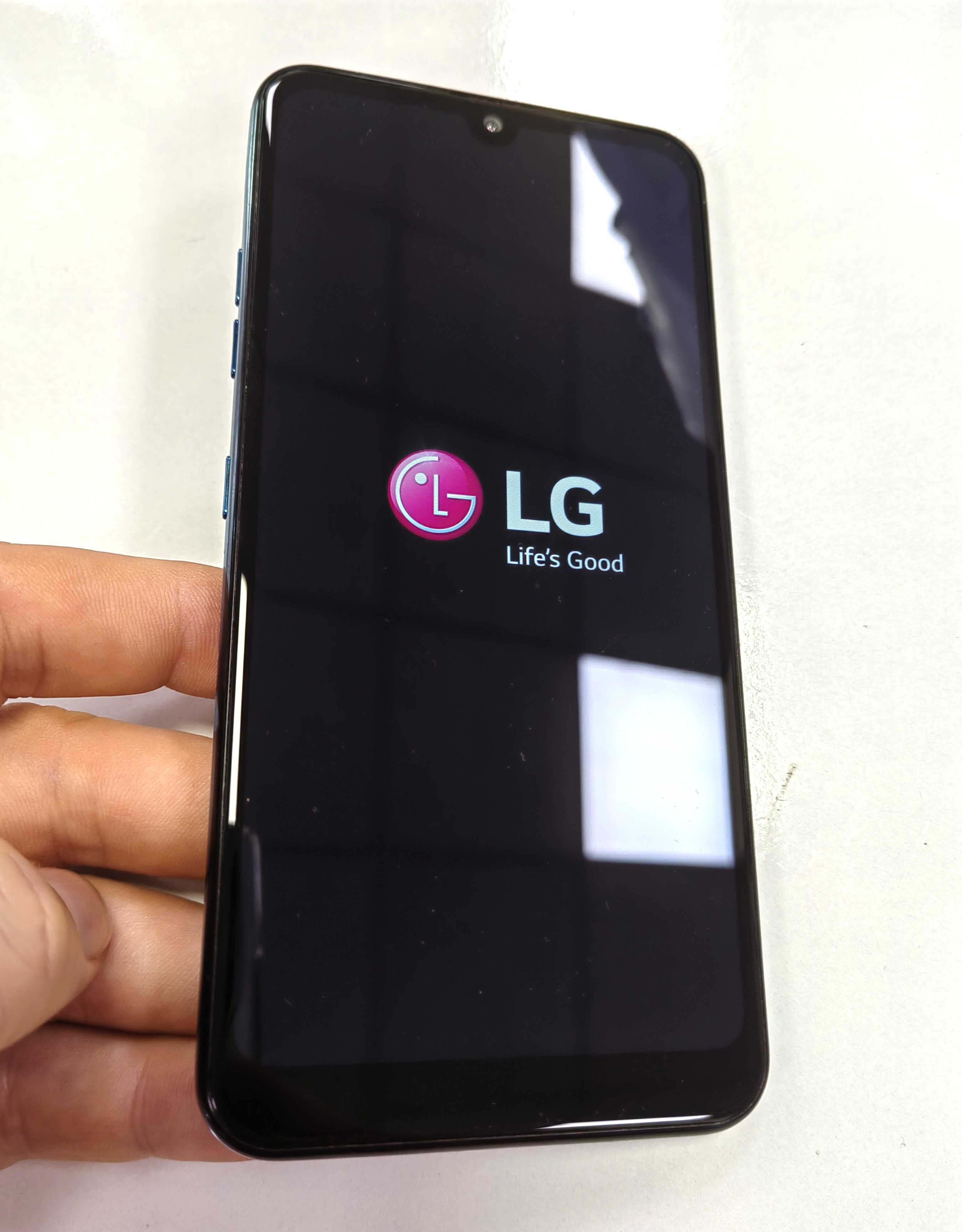 Телефон LG K50 BLUE