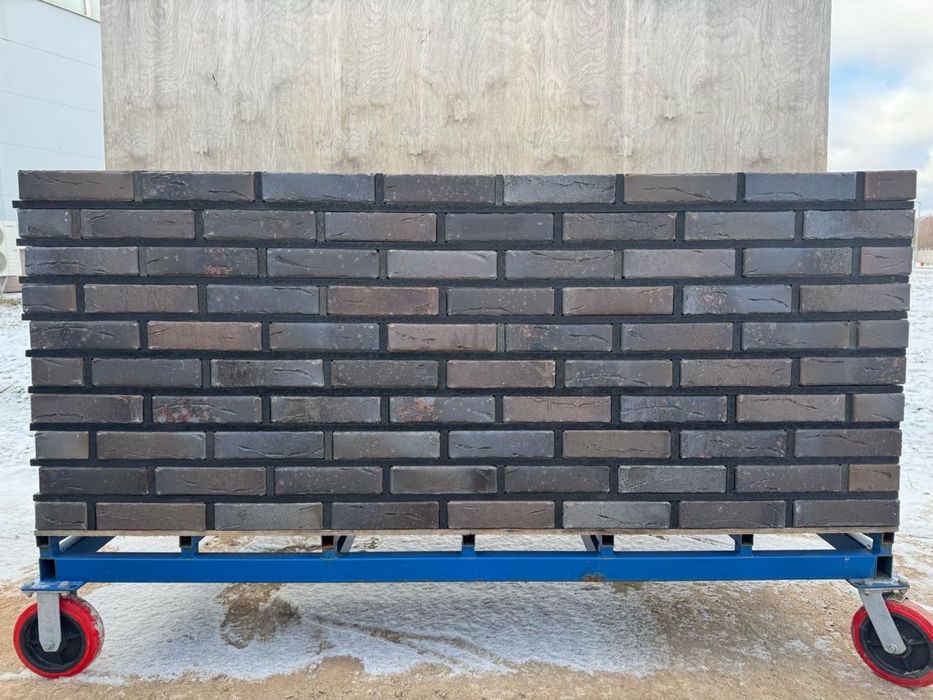 Кирпич облицовочный Таймыр микс 1нф