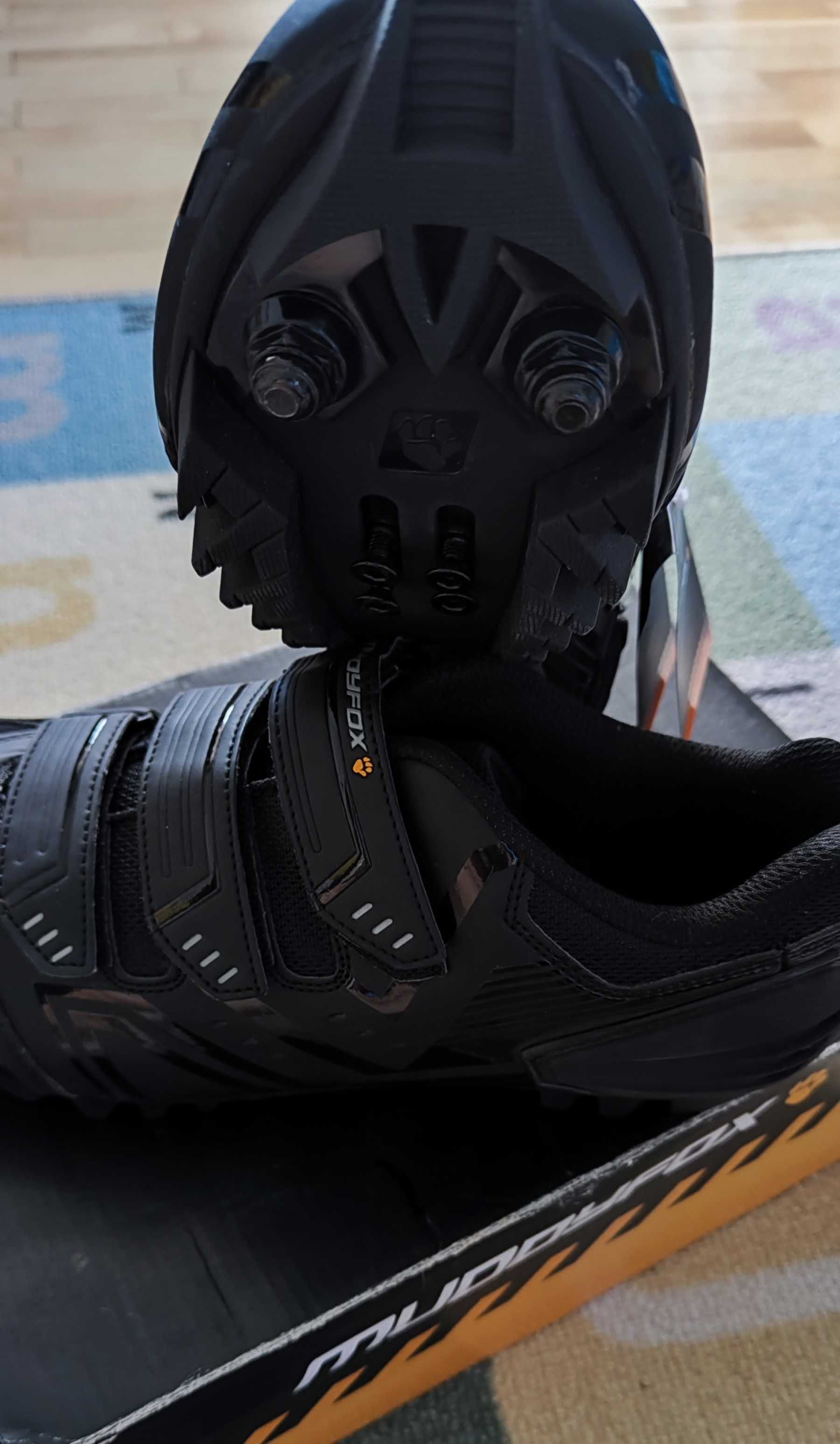 Muddyfox MTB100 Men’s Cycling Shoes 42, 5-Мъжки обувки за колоездене