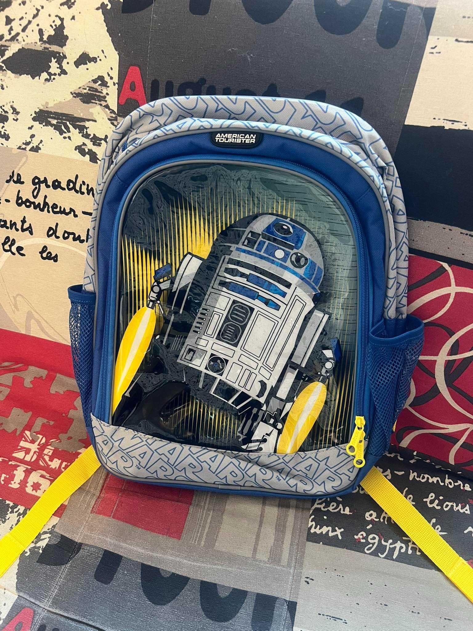 Ученическа раница Star Wars на AMERICAN TOURISTER