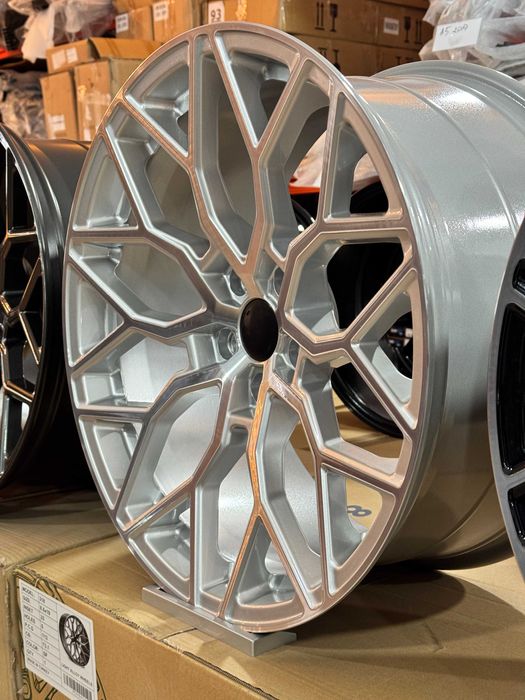 Jante Aliaj EMR Wheels A368 - 5x112 19 Silver Concave PASSAT A4 A5