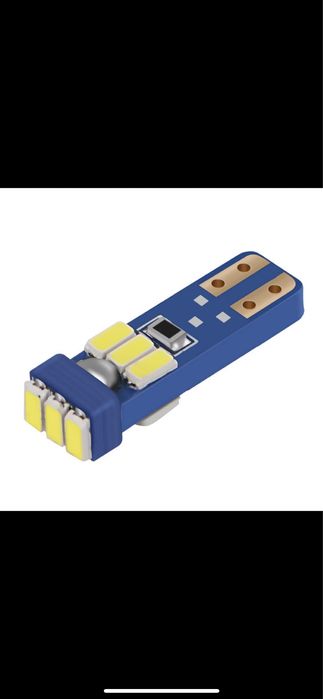 Bec led T5 6500k Alb rece