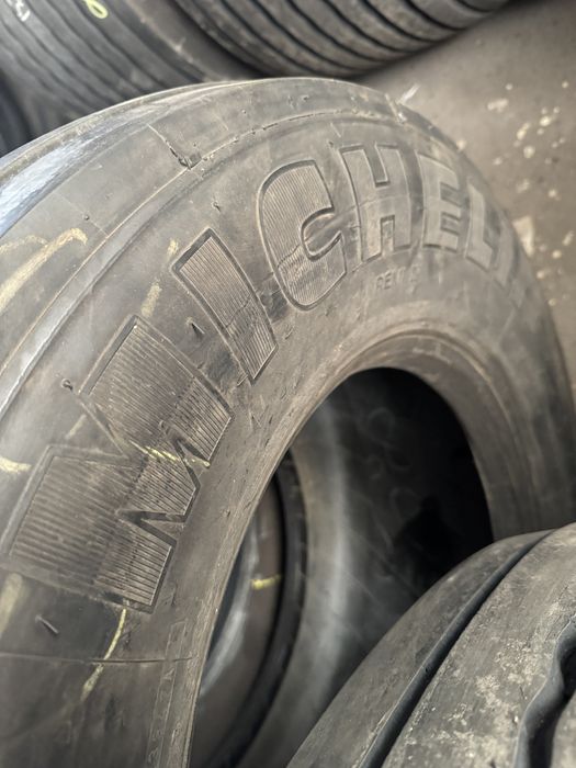 Anvelope camion mega 445/45/19,5 Michelin in stare FB Germania