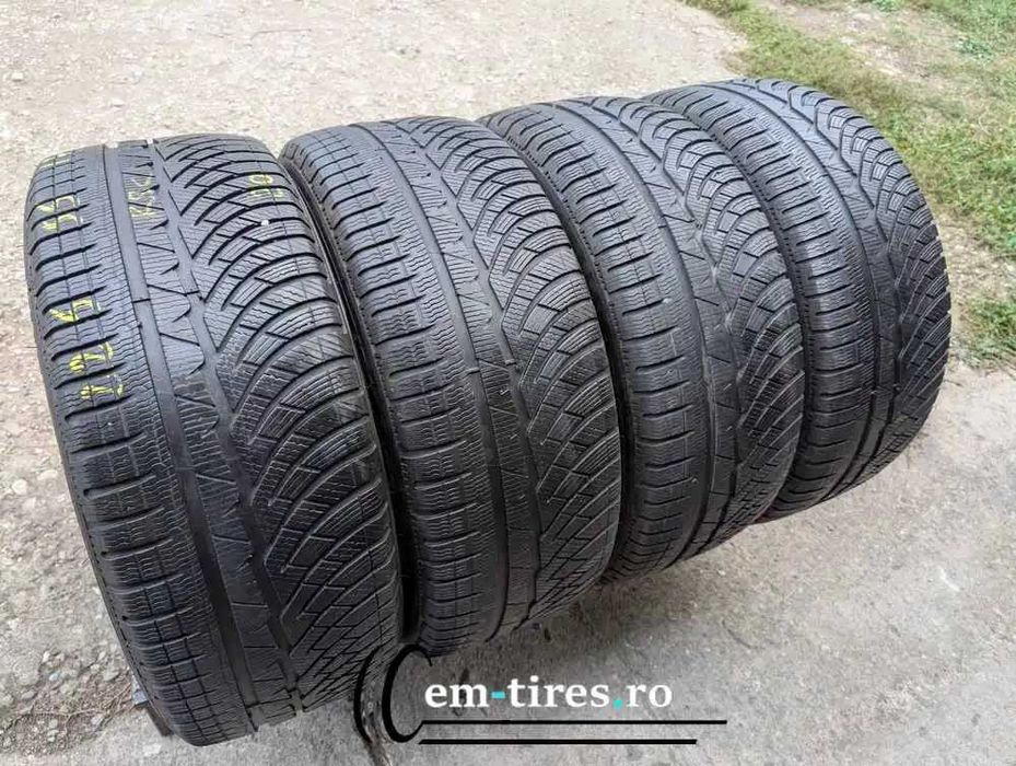 SET 4 Anvelope Iarna 225/55 R17 MICHELIN Pilot Alpin PA4 ZP 97H - Runf