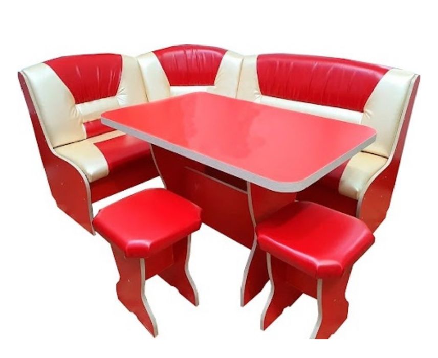 Стол стулья   Бу